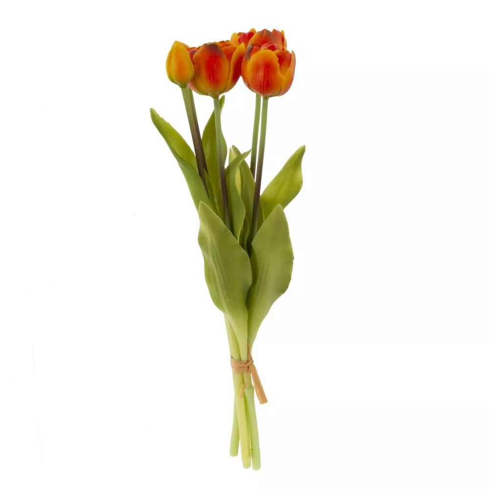 Цветы искусственные Букет Тюльпанов 12х12х37см арт.816885 по цене 