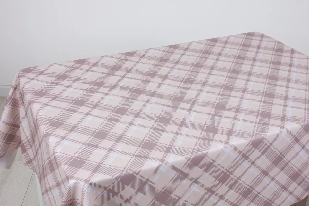 Клеенка Старс Барберри 140см арт.15290 по цене 