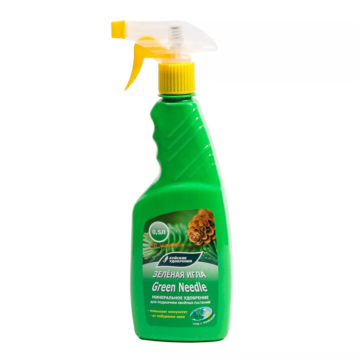 Удобрение Зелёная Игла 0,5 л спрей по цене 