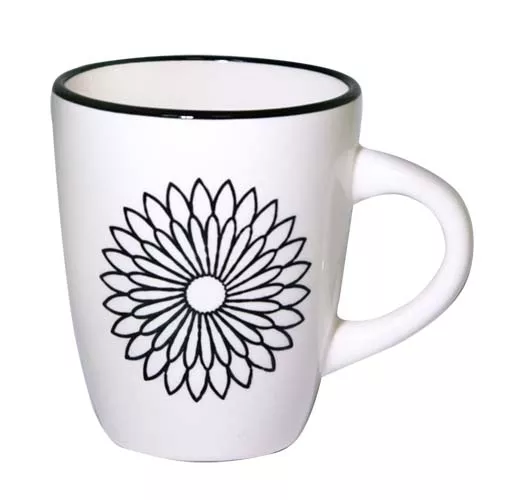 Кружка Паутинка 360мл, керамика арт.MFK20531 по цене 