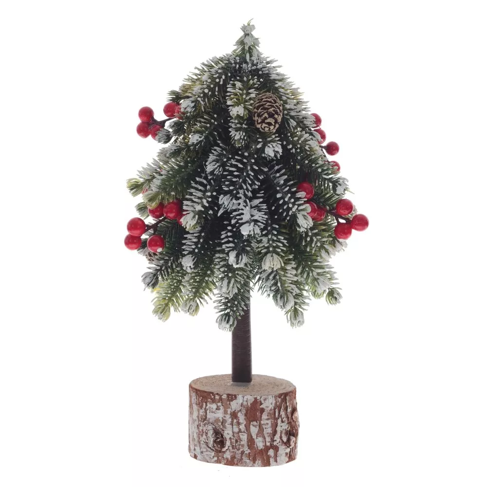 Изделие декоративное Елка 13х13х24см арт.805454 по цене 