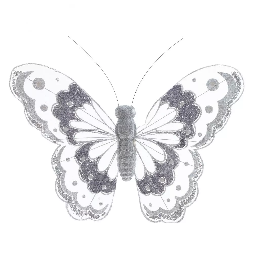 Изделие декоративное Бабочка 29х2х21см арт.808744 по цене 