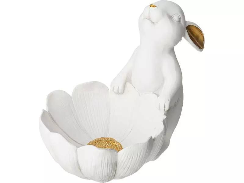 Подставка для мелочей Зайчонок 25x18x24см, полистоун арт.146-1798 по цене 