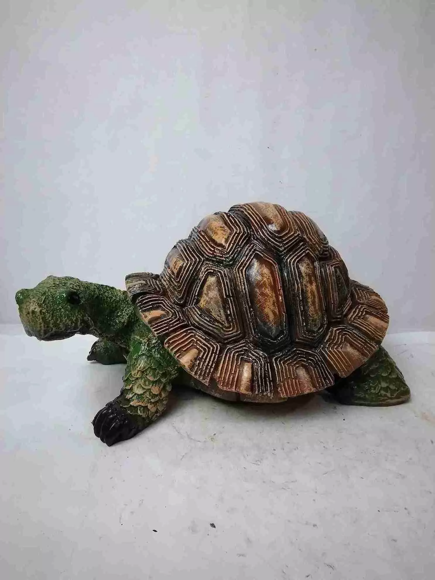 Фигура Черепаха 28,5х44х25см, полистоун арт.F072 по цене 