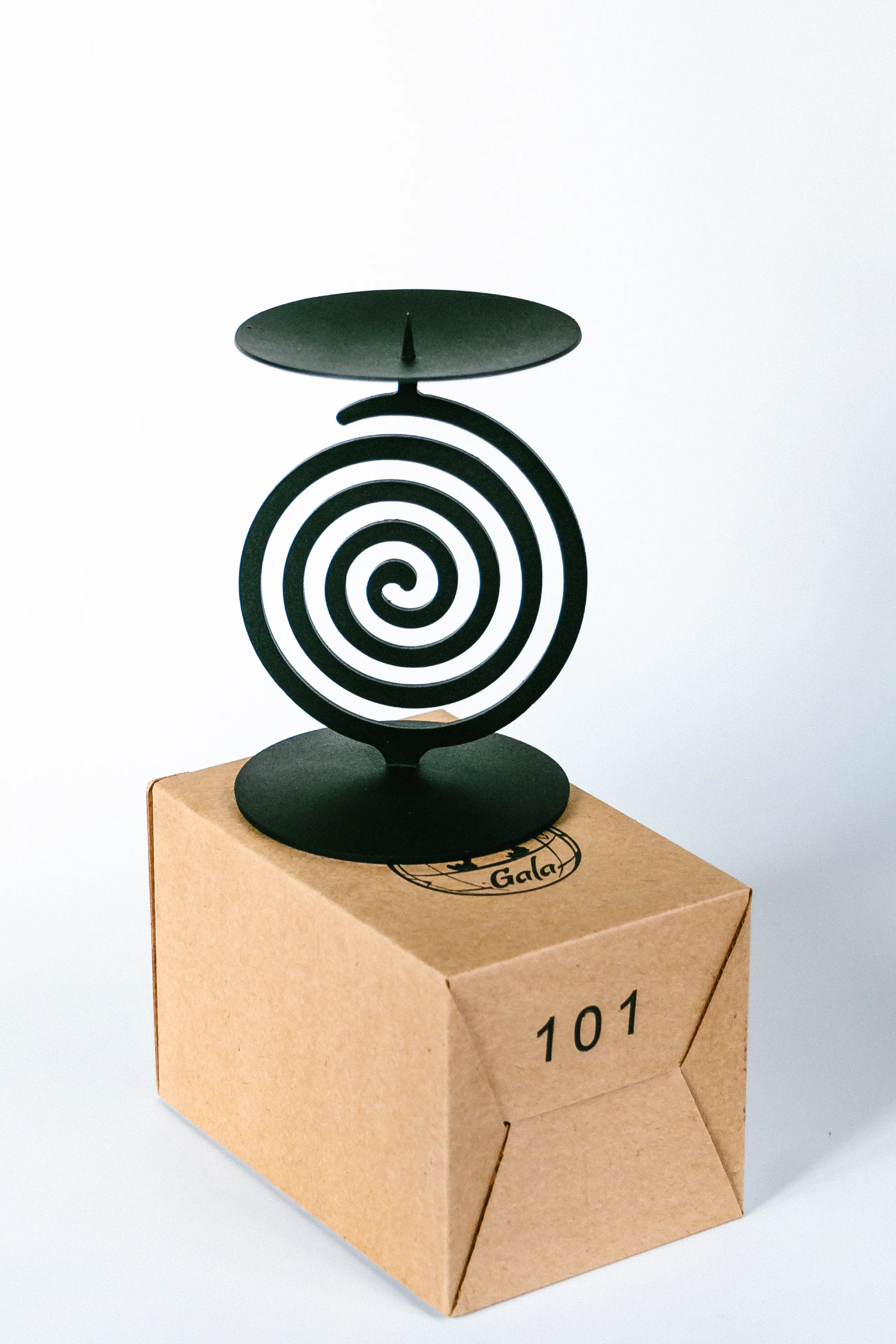 Подсвечник Винтаж 10,8х10,5х16,2см, металл арт.PS054-B по цене 