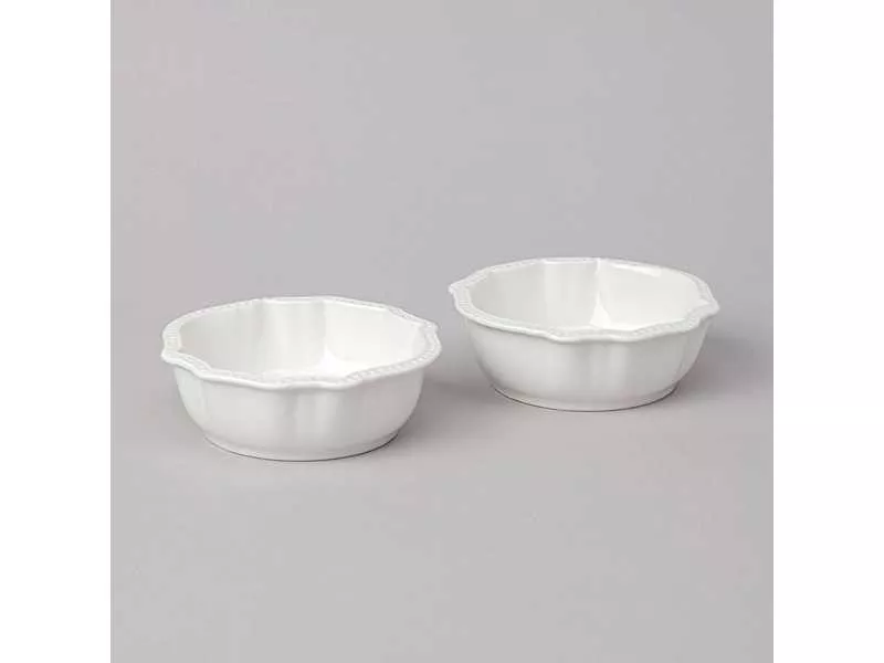 Набор салатников Лефард Лента 2шт 150мл, фарфор арт.761-117 по цене 