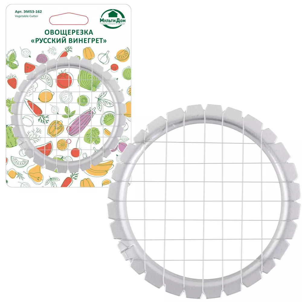 Овощерезка Русский винегрет 8х8мм арт.ЭМ53-162 по цене 