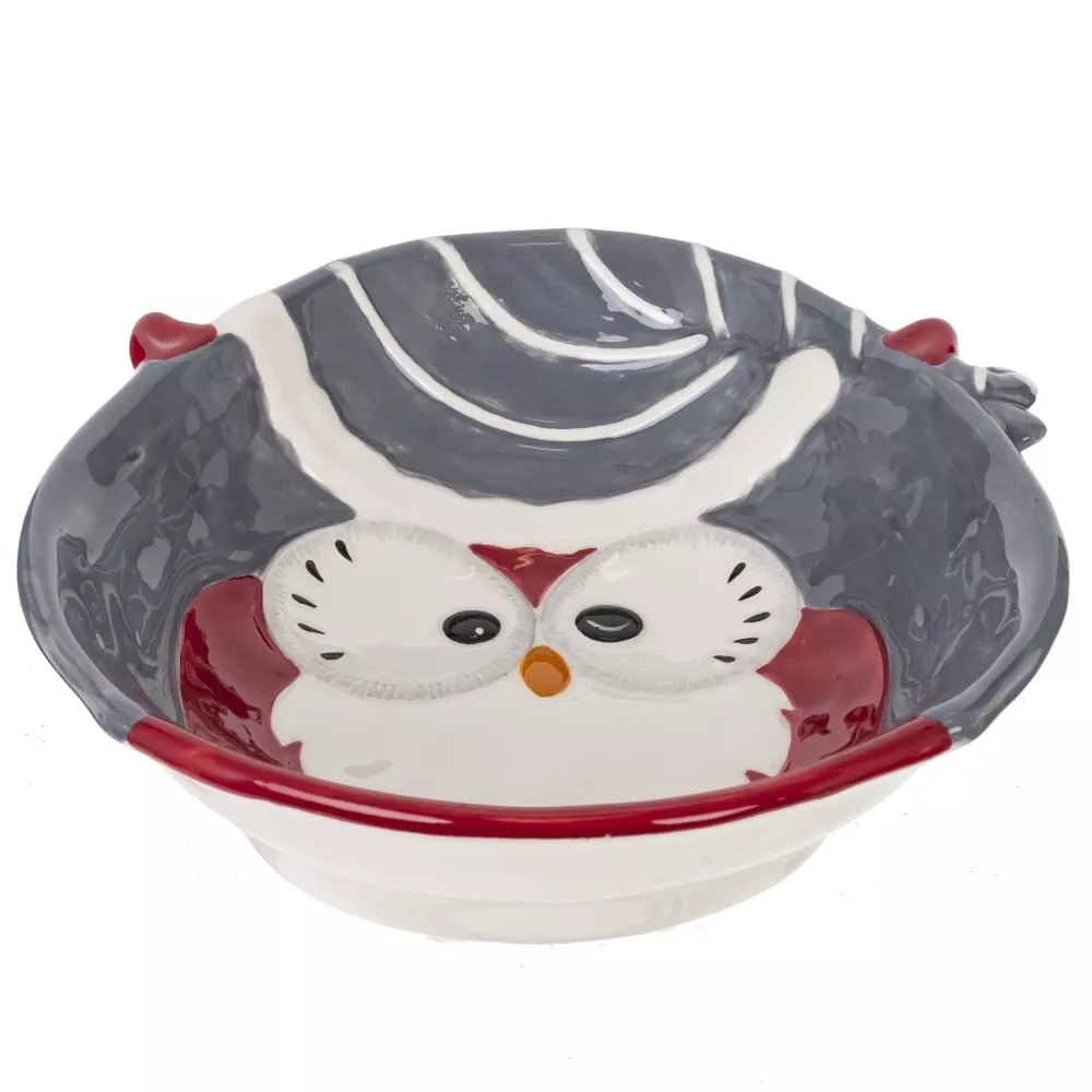 Салатник Сова 17х16х5см, керамика арт.821772 по цене 