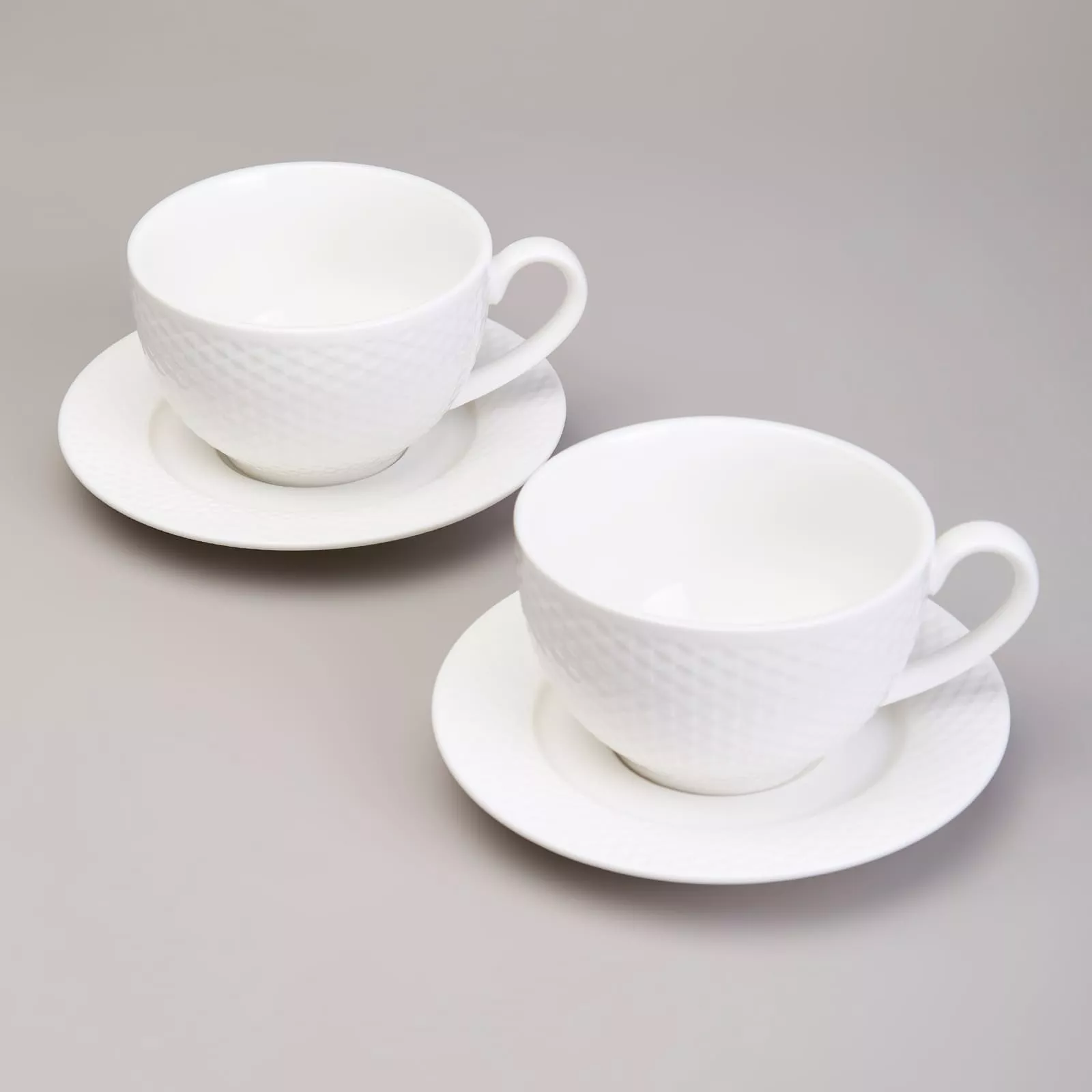 Набор чайный Лефард Икра на 2пер 4пр 350мл, фарфор арт.171-336 по цене 