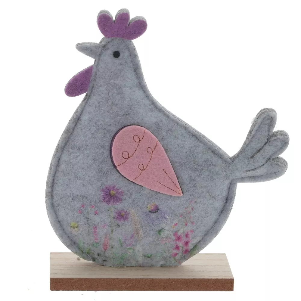 Фигурка декоративная Курочка 16x5x18см арт.816251 по цене 