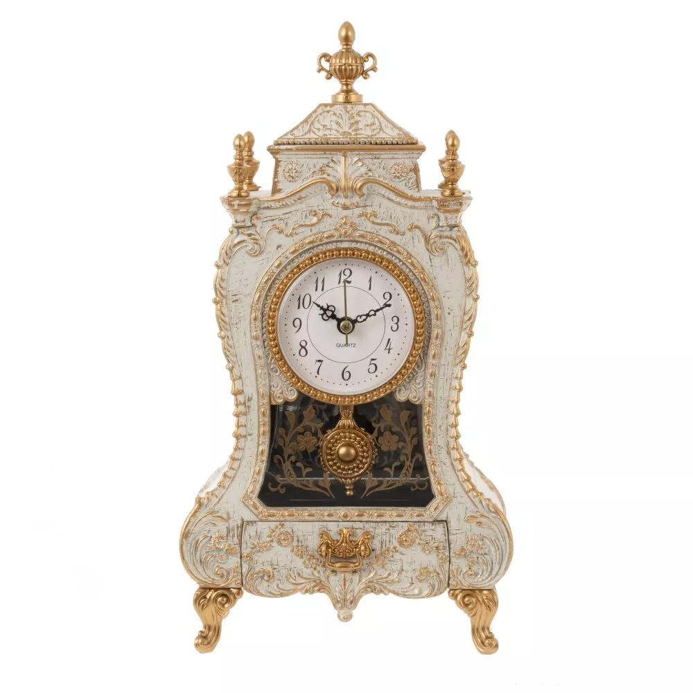 Часы настольные декор музык 16,5х8,5х32см арт.219593 по цене 