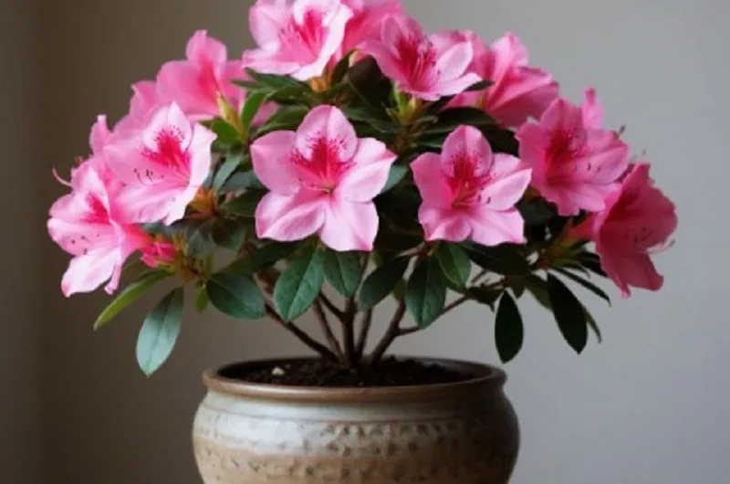 Азалии нужен уход 