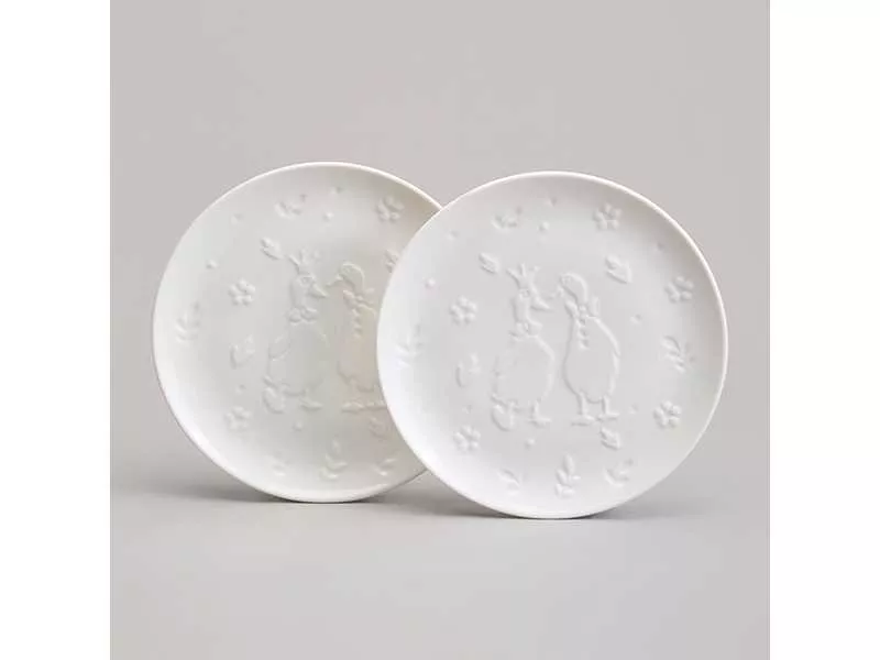 Набор десертных тарелок Лефард Семейная ферма 2шт 17,5см, фарфор арт.359-902 по цене 