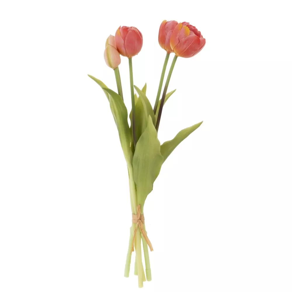Цветы искусственные Букет Тюльпанов 12х12х38см арт.816887 по цене 