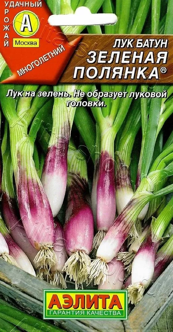 Семена Лук батун Зеленая полянка 0,3г Аэлита 