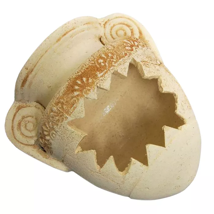 Фигура Амфора коринф глина шамотная 23х23х29см по цене 