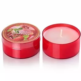 Свеча ароматизированная в гильзе 55 мм Зефир 40гр по цене 