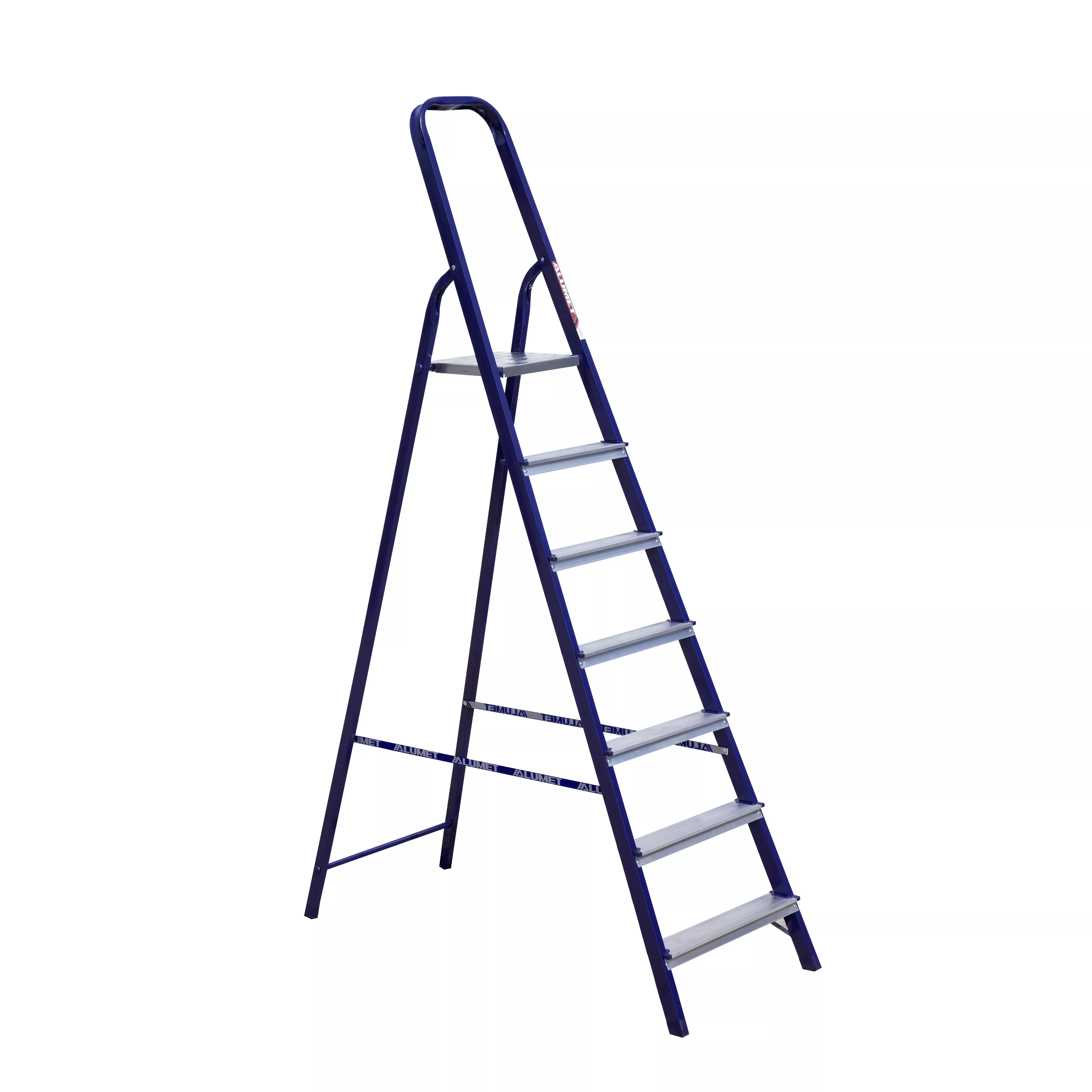 Стремянка стальная Алюмет 7 ступеней по цене 