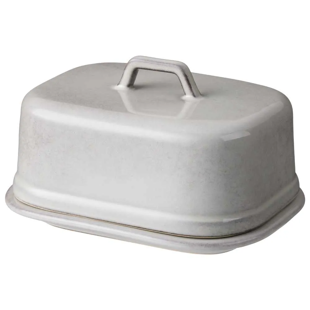 Масленка Серый 16,5x11,5x9,5см, керамика арт.780-145 по цене 