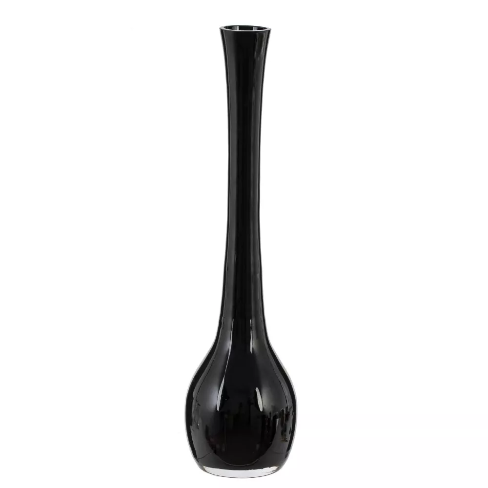 Ваза 600мл 9,5х9,5х40см стекло арт.817940 по цене 