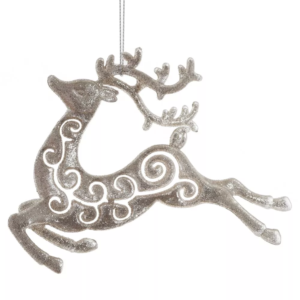 Изделие подвесное Олень 14х3х11см 4в. арт.822784 по цене 