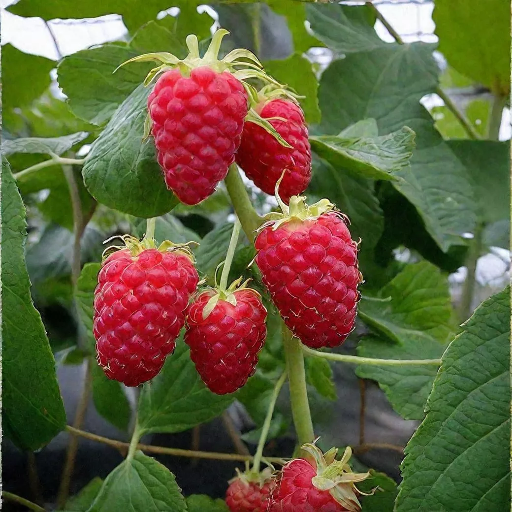 Малина Туламин красная v5 Tim 