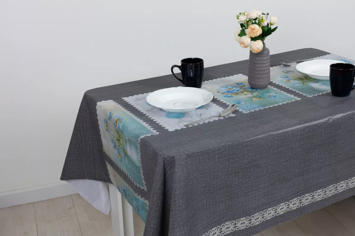 Клеенка Аурум Колор 140см ПВХ с основой арт.12961 по цене 