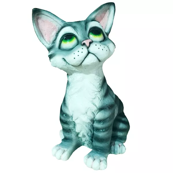 Фигура декоративная садовая Кот 23х27х42см полистоун арт.626223/B003 по цене 