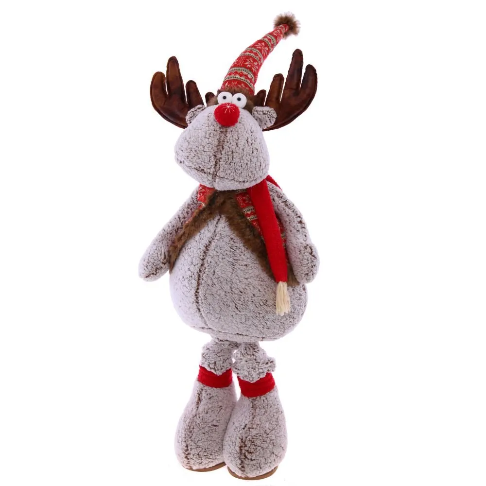 Игрушка набивная Олень 43х23х155см по цене 