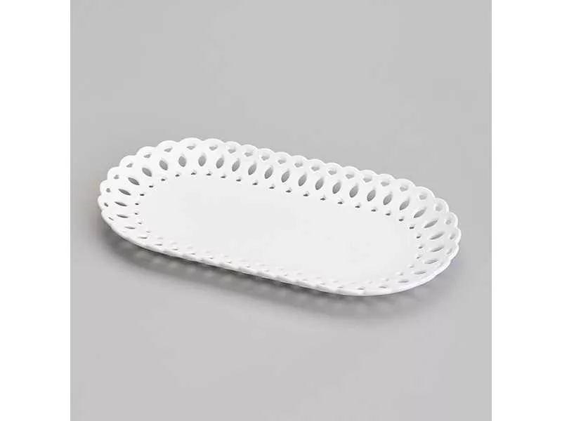 Блюдо Лефард Стиль овальное 30x16x3см, фарфор арт.441-033 по цене 
