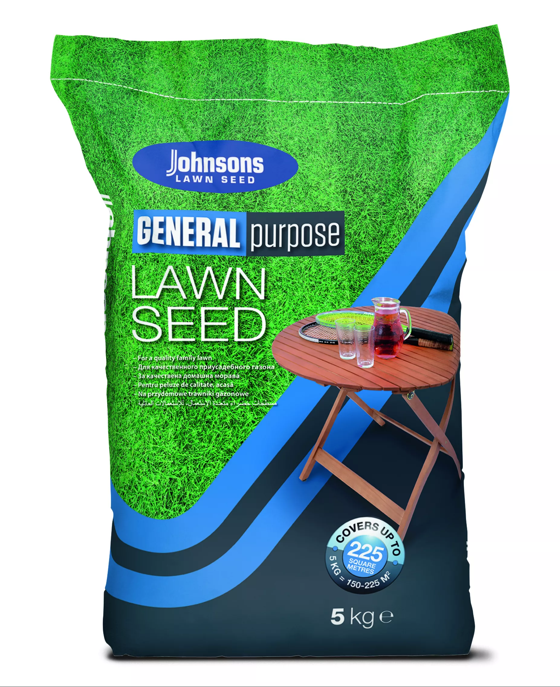 Семена газона ДЛФ Джонсонс Дженерал универсальный мешок 5кг 