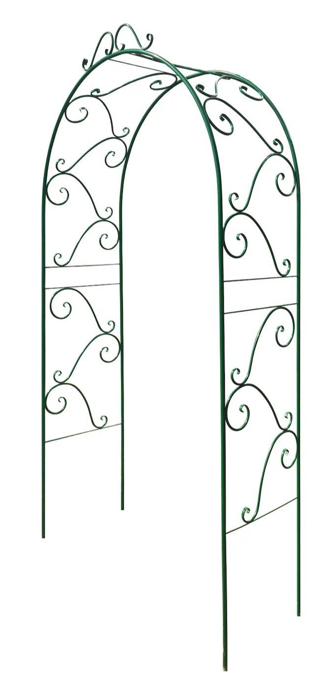 Арка садовая Завиток 150х250см, металл арт.16220500 по цене 