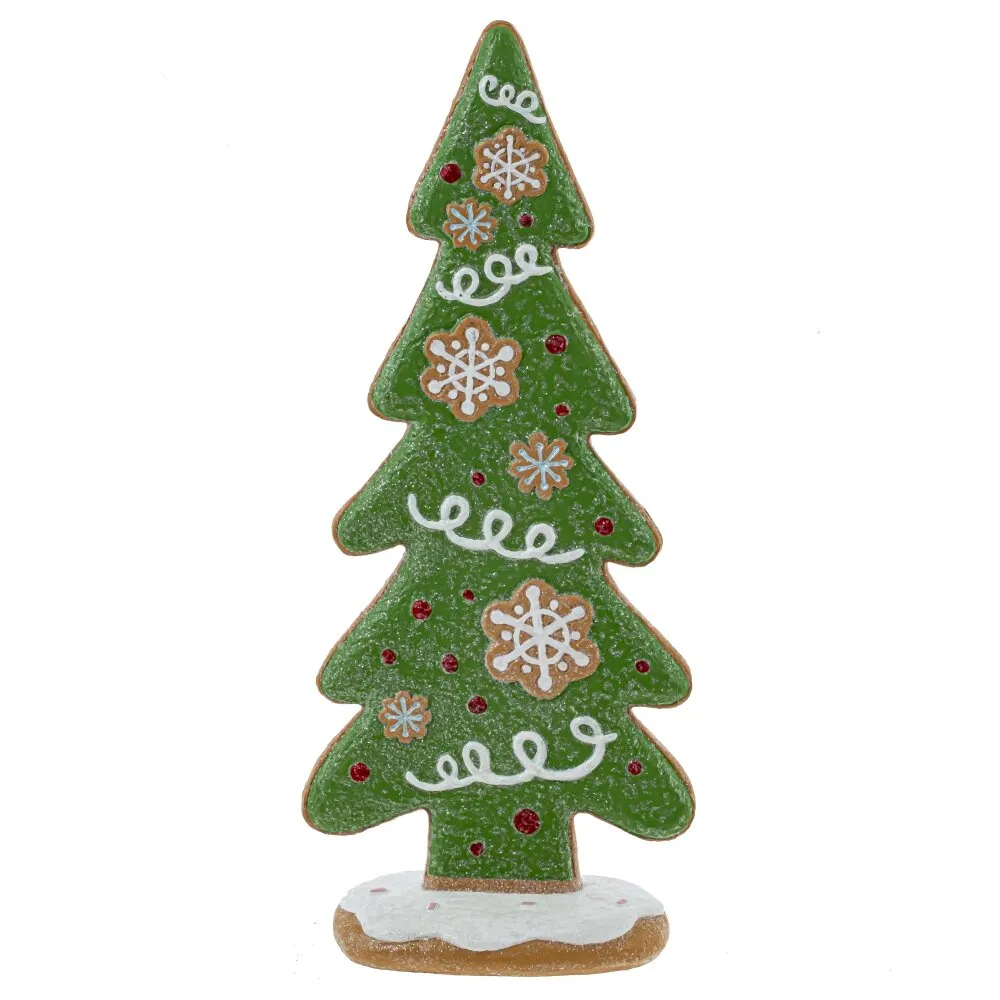 Фигурка декоративная Елка 13х7х31см арт.805357 по цене 