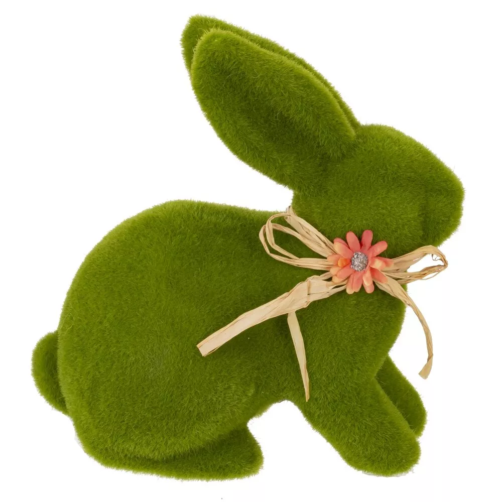 Фигурка декоративная Заяц 19х12х21см арт.815141 по цене 