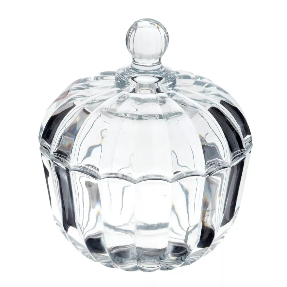 Сахарница стекло 11х11х14см арт.785945 по цене 