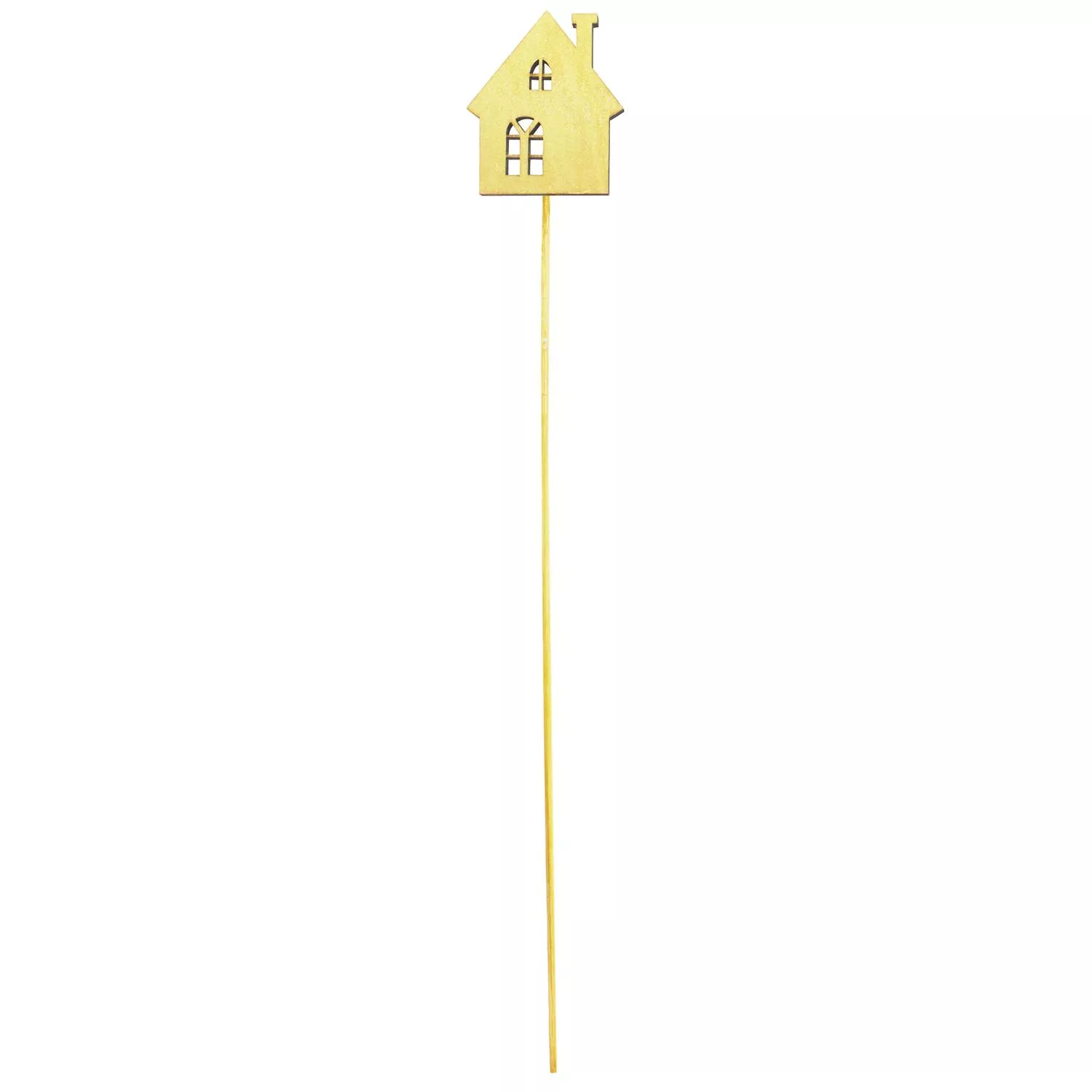 Опора декоративная цветочная Классик h50см, древесина арт.466578 по цене 