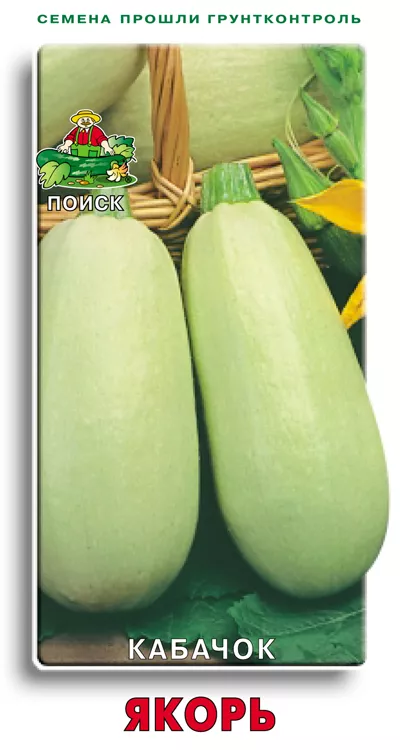 Семена кабачок Якорь 12шт Поиск 