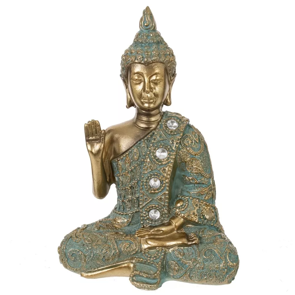 Фигурка декоративная Будда 8х5,5х12см арт.817864 по цене 