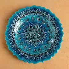 Тарелка Хорека Бирюса мелкая 21х20см фарфор арт.206-55006 по цене 