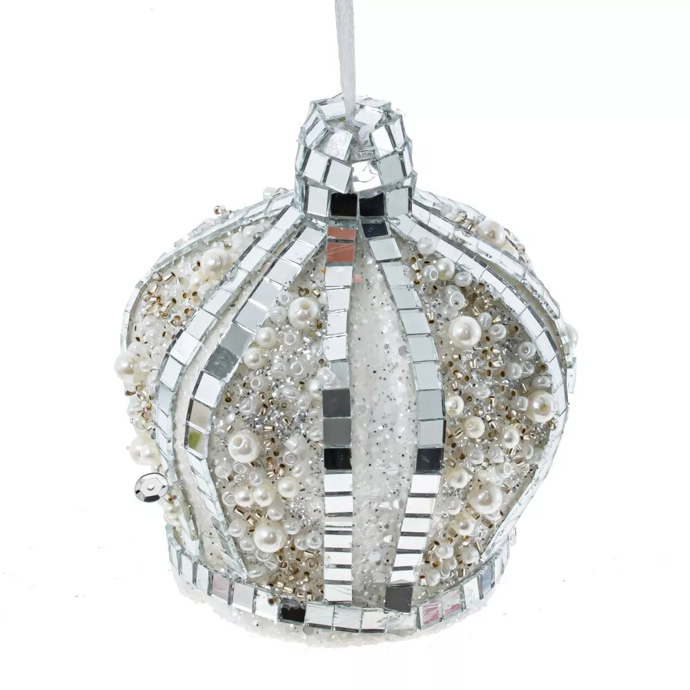 Изделие декоративное подвесное Корона 8х8х9,5см арт.806894 по цене 