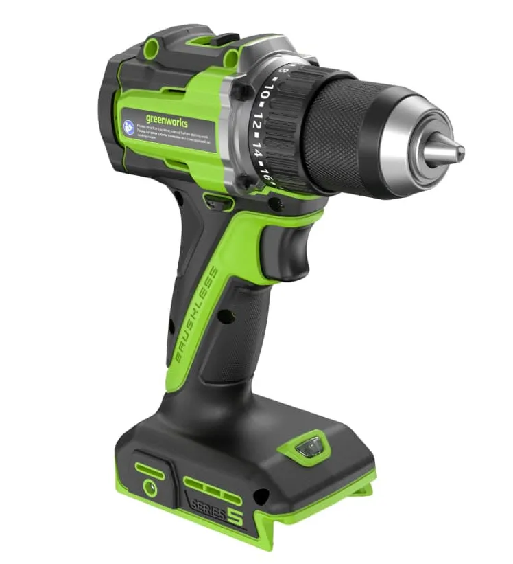 Дрель-шуруповерт акк. , 24V, б/щет, 30/60 Нм,13мм, Anti-kickback,1х4Ач,ЗУ, DD560 (3708407CUB) по цене 