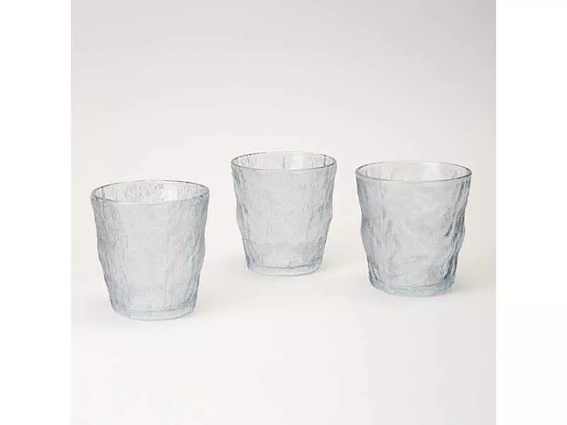 Набор из 3-х стаканов для воды/сока 300мл, стекло арт.172-177 по цене 