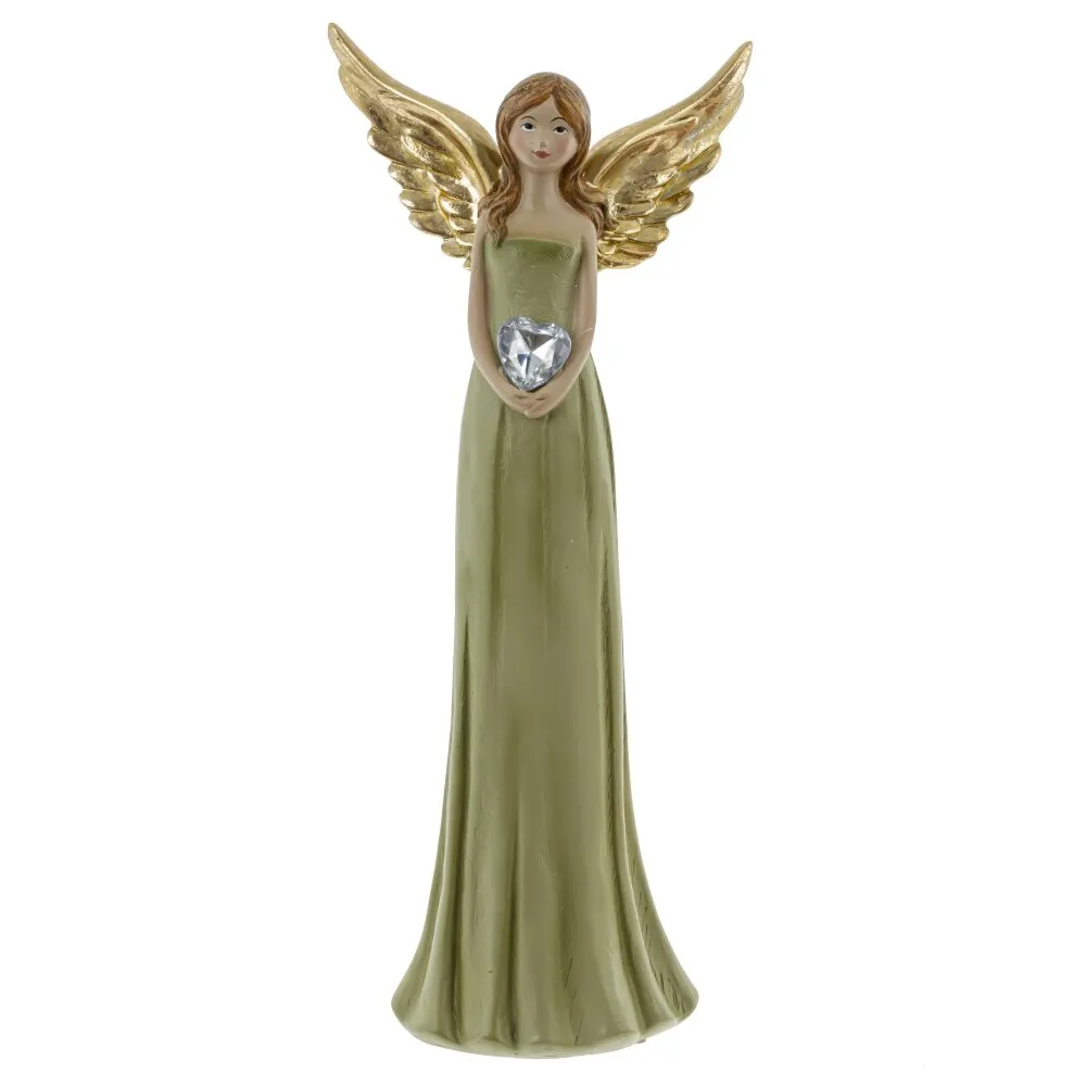 Фигурка декоративная Ангел 12х7х27см арт.805055 по цене 