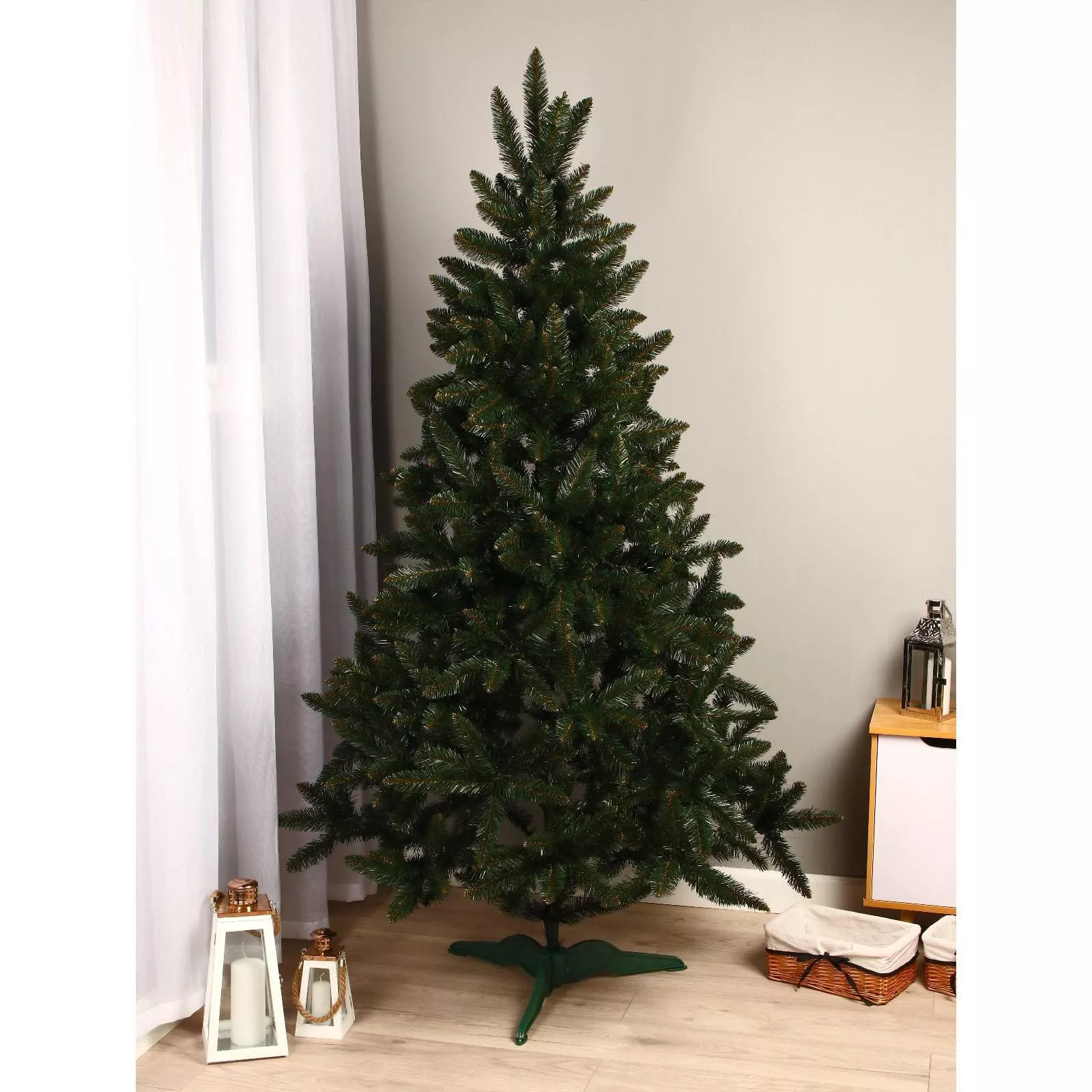 Ель искусственная Алтайская 200см ПВХ арт.7420501 по цене 