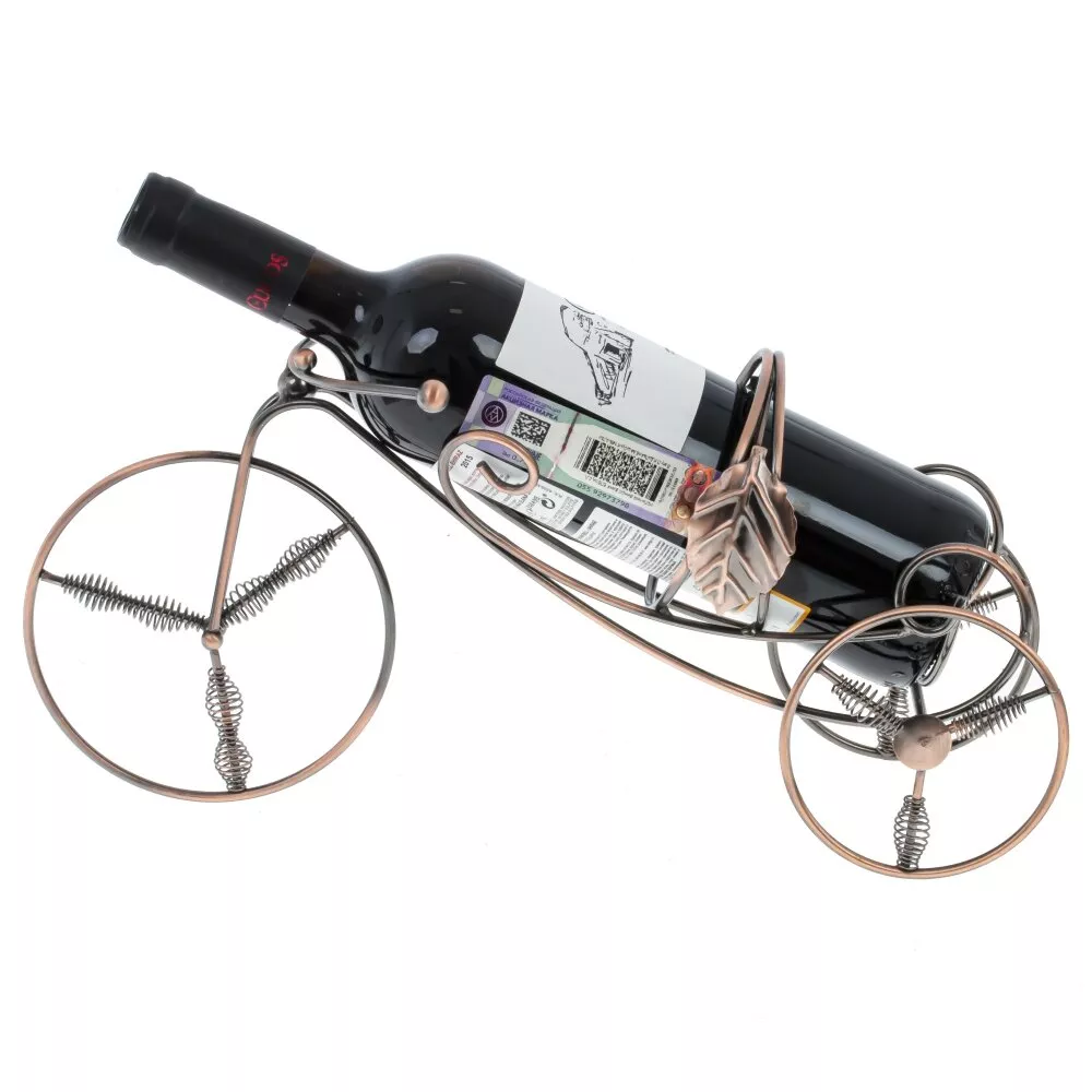 Подставка для бутылки 36х12х18см, металл арт.608789 по цене 