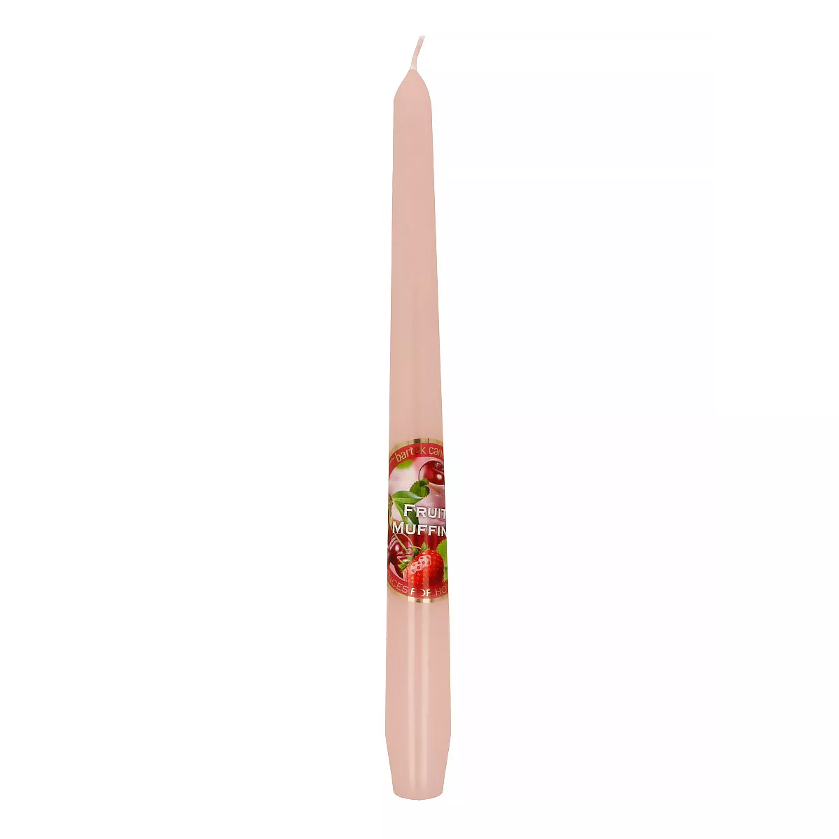 Свеча стержень Фруктовые маффины Вишня 2,1х25см по цене 