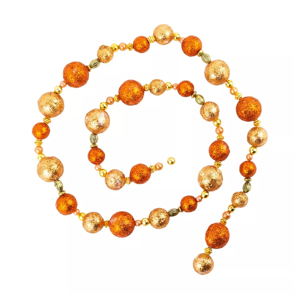 Гирлянда Бусы 145см золотой арт.к000023147 по цене 