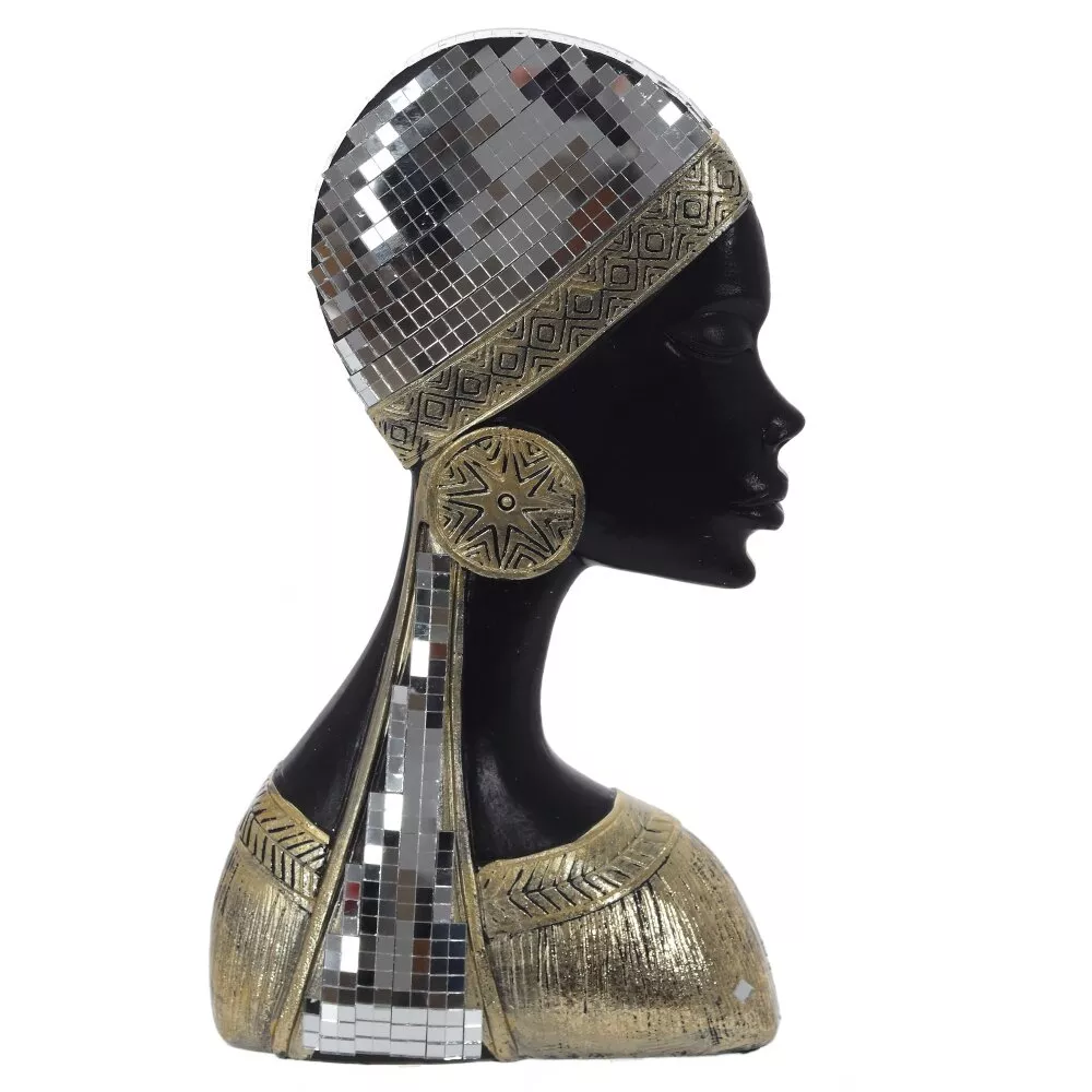 Фигурка декоративная Африканка 13,5х5,5х25см арт.817195 по цене 