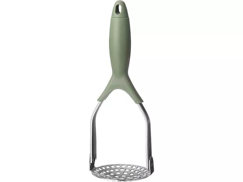 Картофелемялка Агнесс цвет зеленый, сталь арт.671-515 по цене 