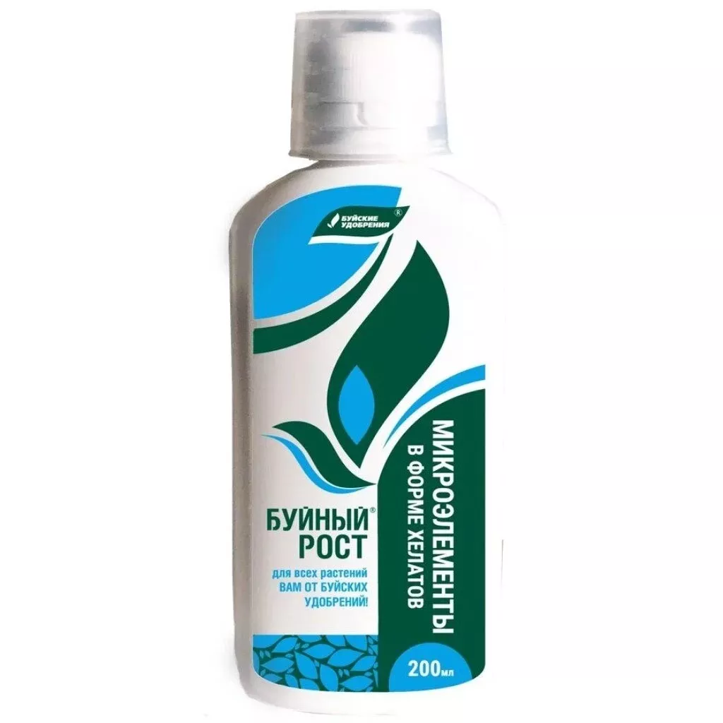 Удобрение Комплекс Буйный рост 200 мл по цене 